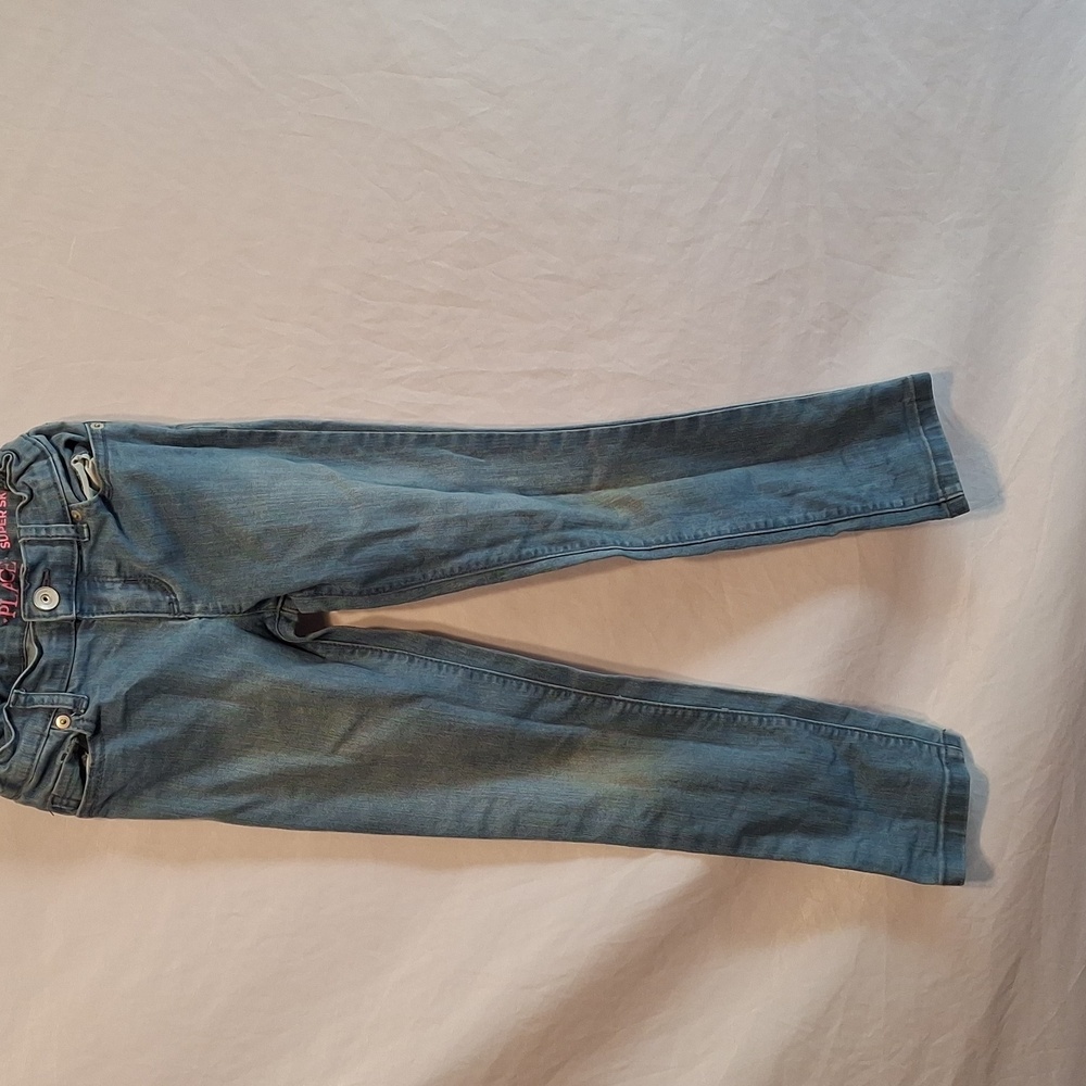 Place Kids Girls size 6X/7 Jeans Super Skinny      (1D)